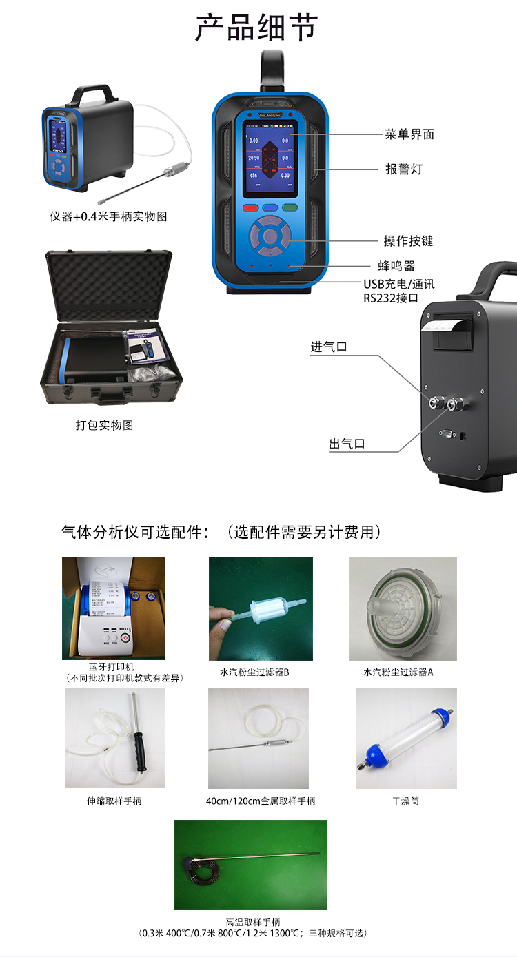 有(you)毒氣體分(fen)析儀
